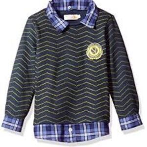SIERRA JULIAN Boys' Nodolo Long Sleeve Sweatshirt